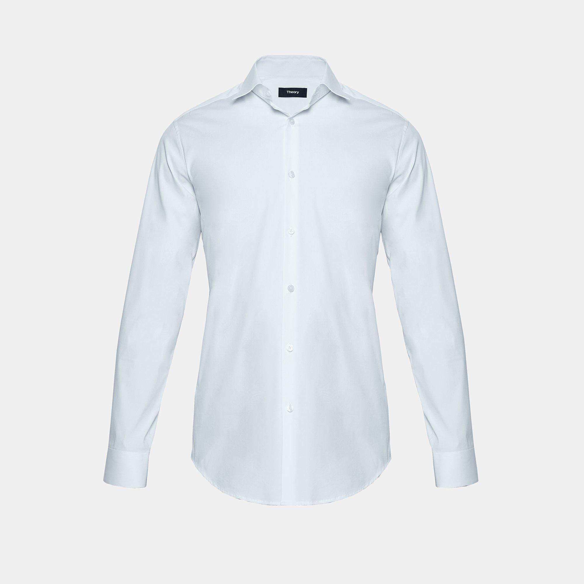 organic cotton dress shirt