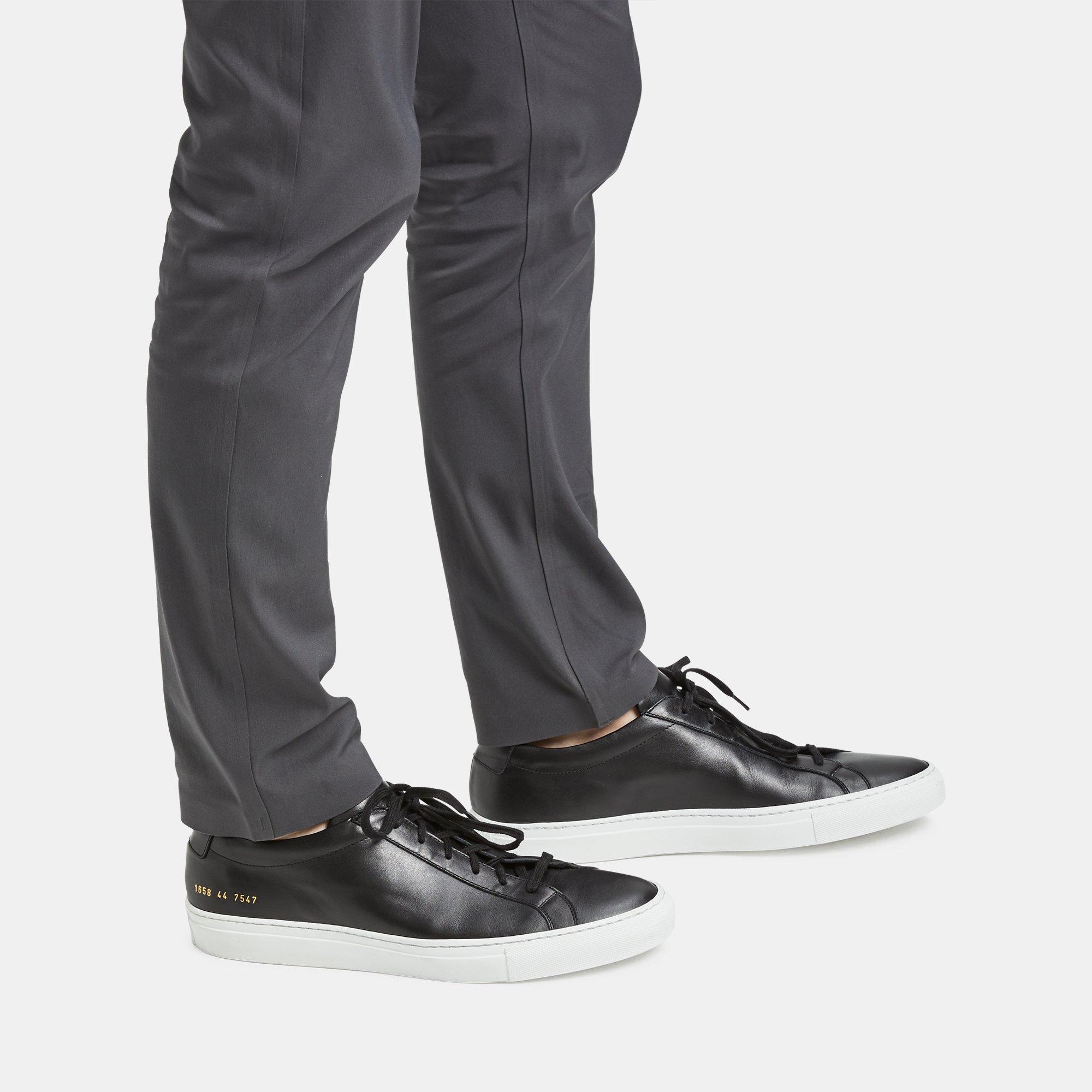common projects achilles black white