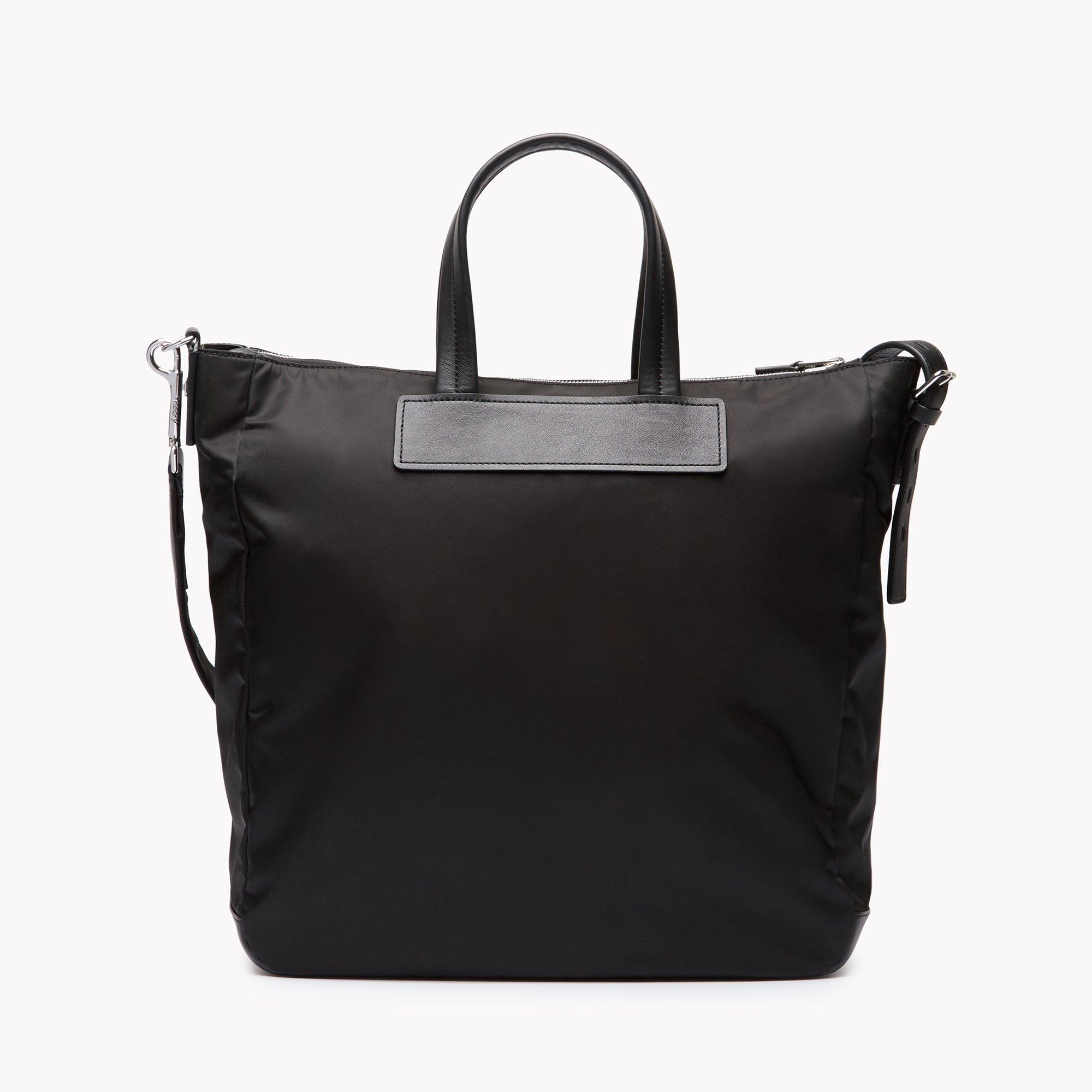 french nylon tote