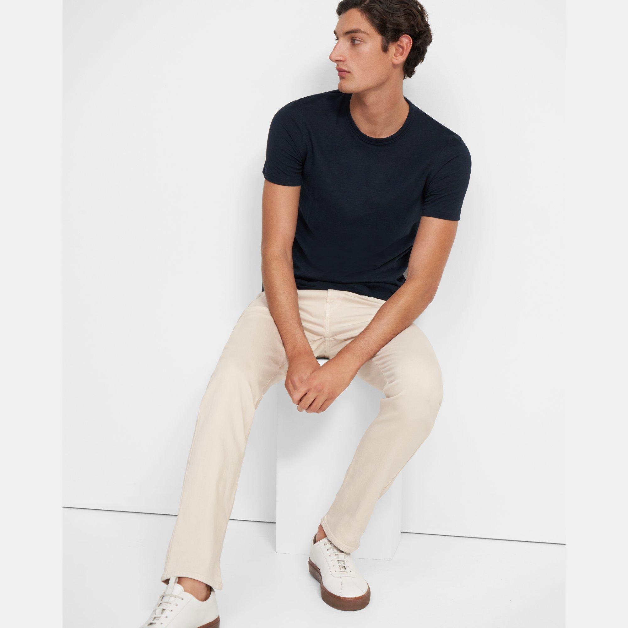 j brand tyler slim fit seriously soft