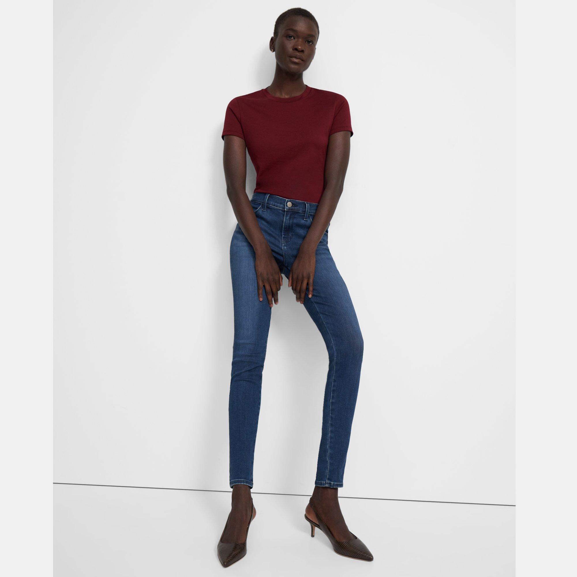 j brand stretch jeans