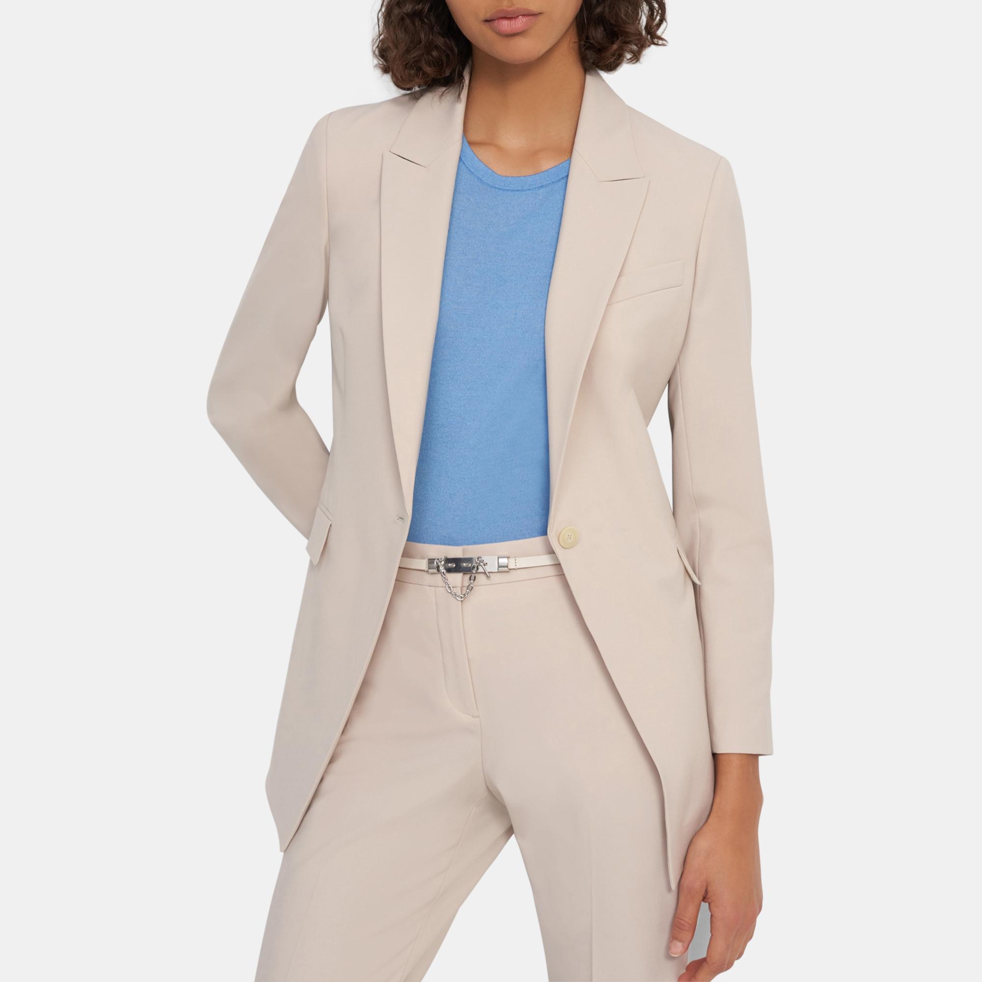 Good Wool Etiennette Blazer | Theory