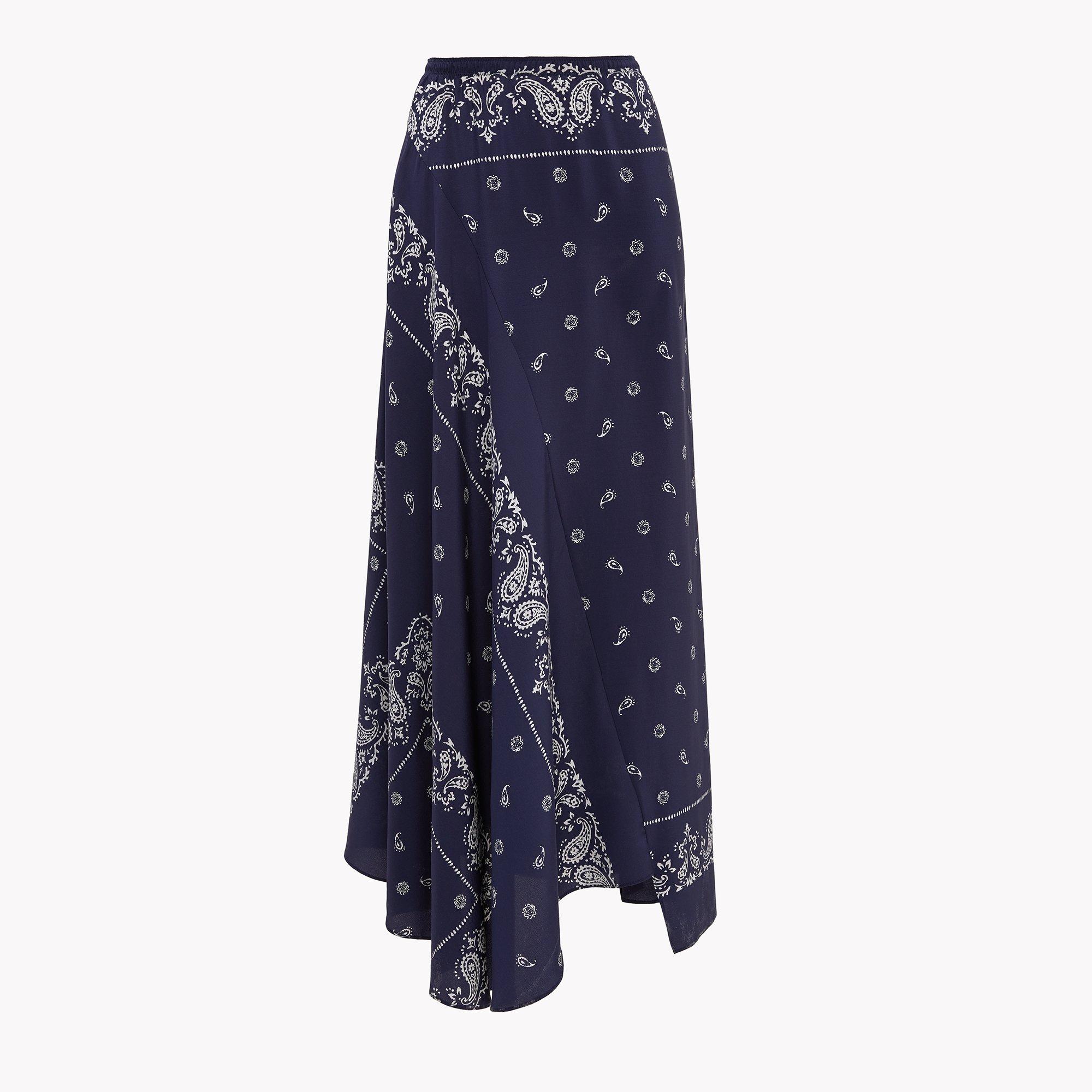 bandana skirt long