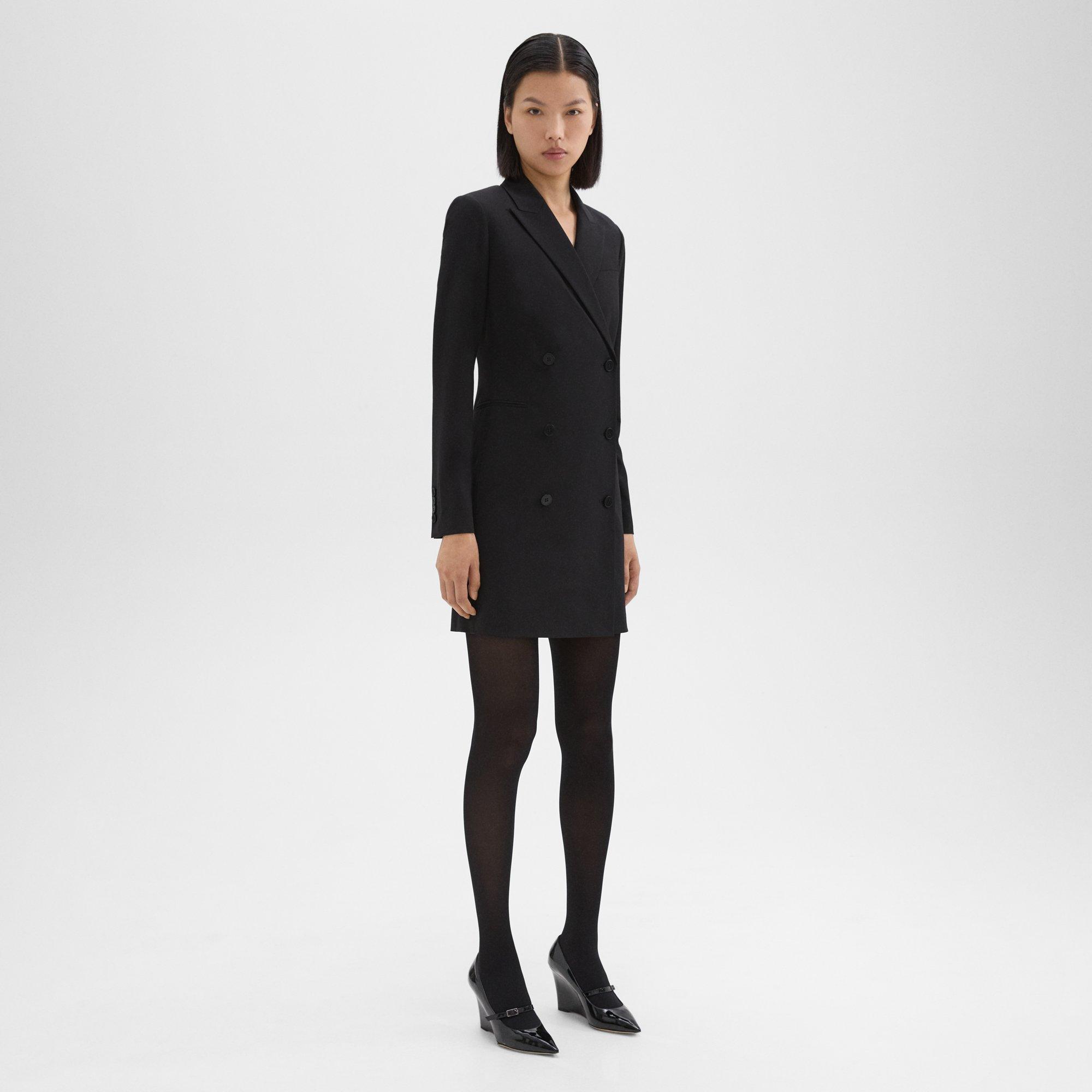 Blazer Dress in Good Wool