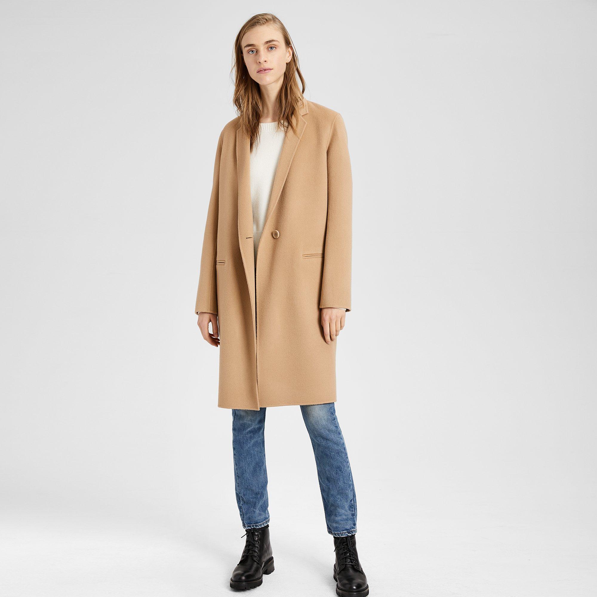 Double-Faced Essential Coat