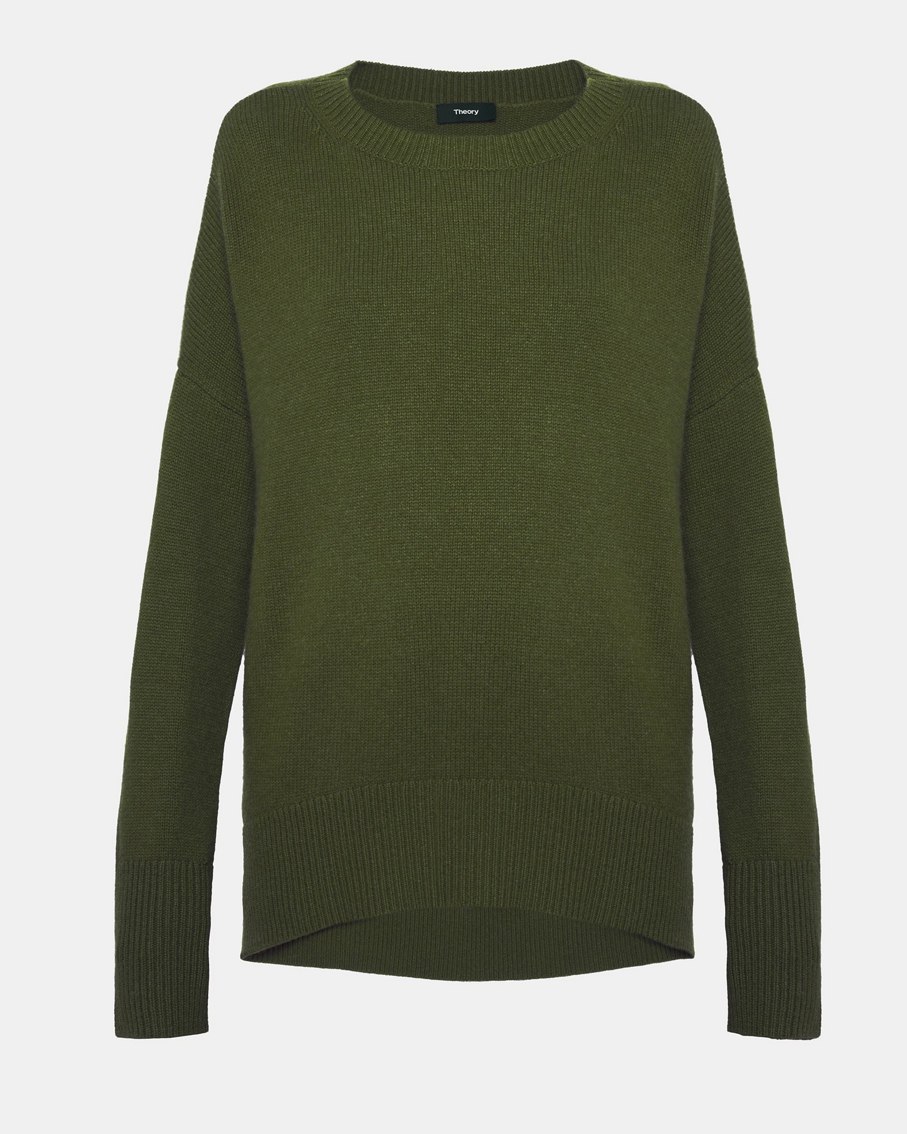 Cashmere Slouchy Pullover