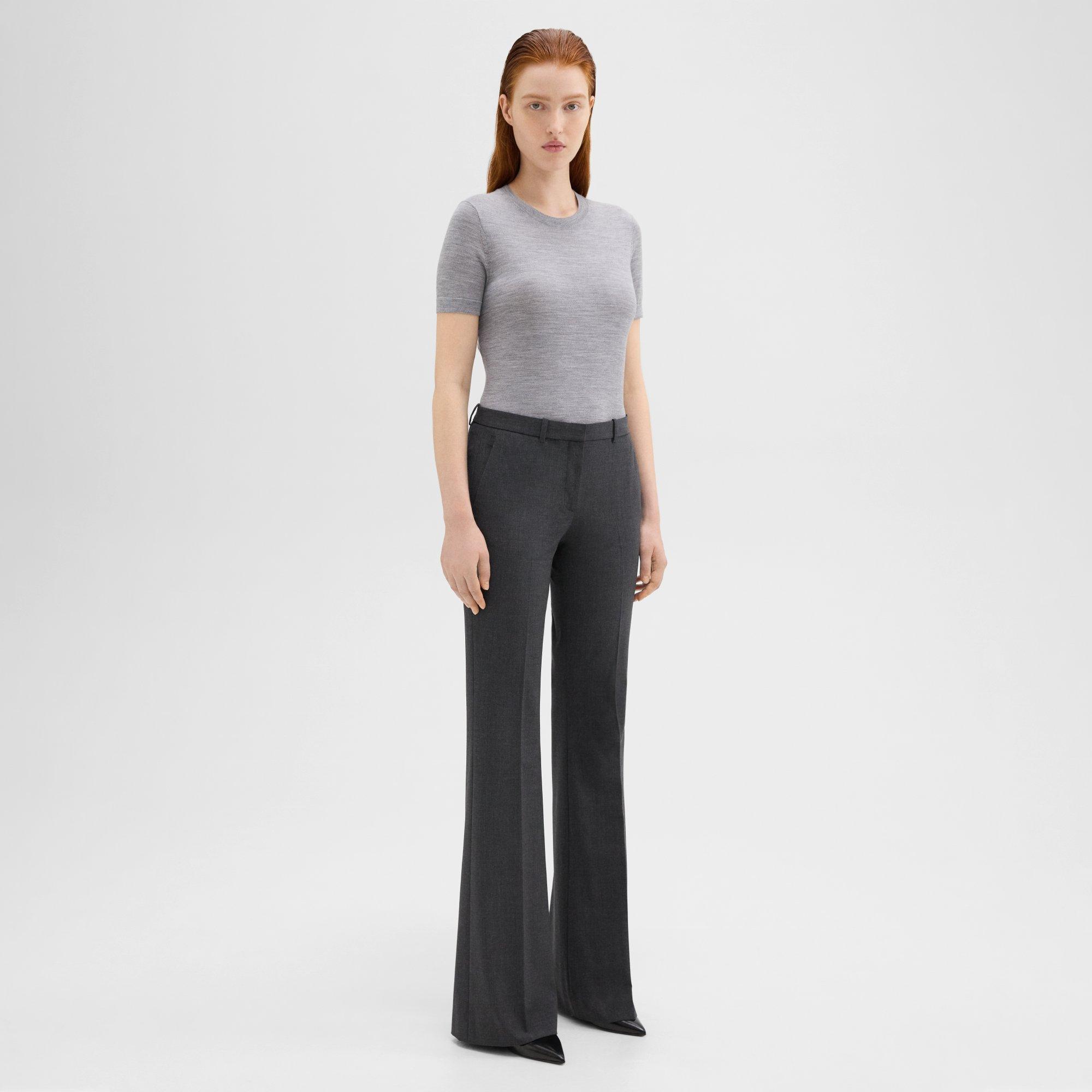 Good Wool Demitria Pant | Theory