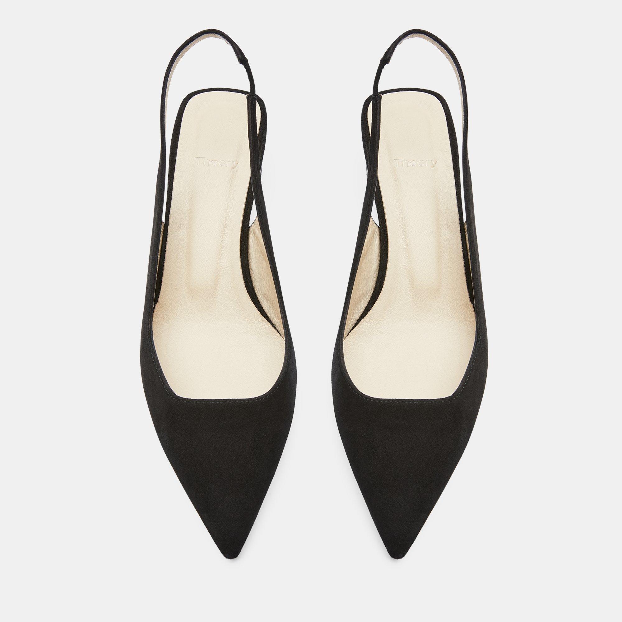 block slingback