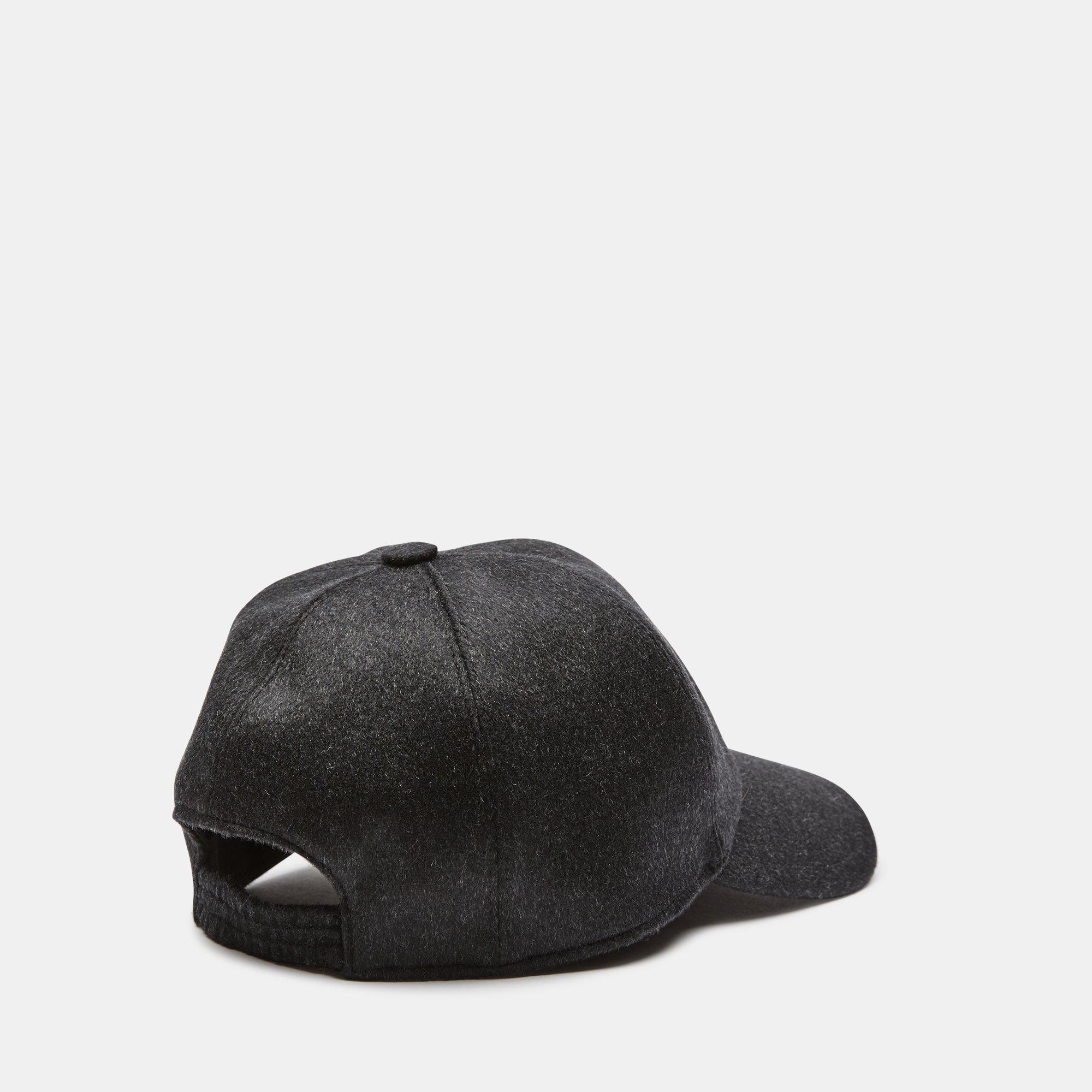 Cashmere Baseball Cap