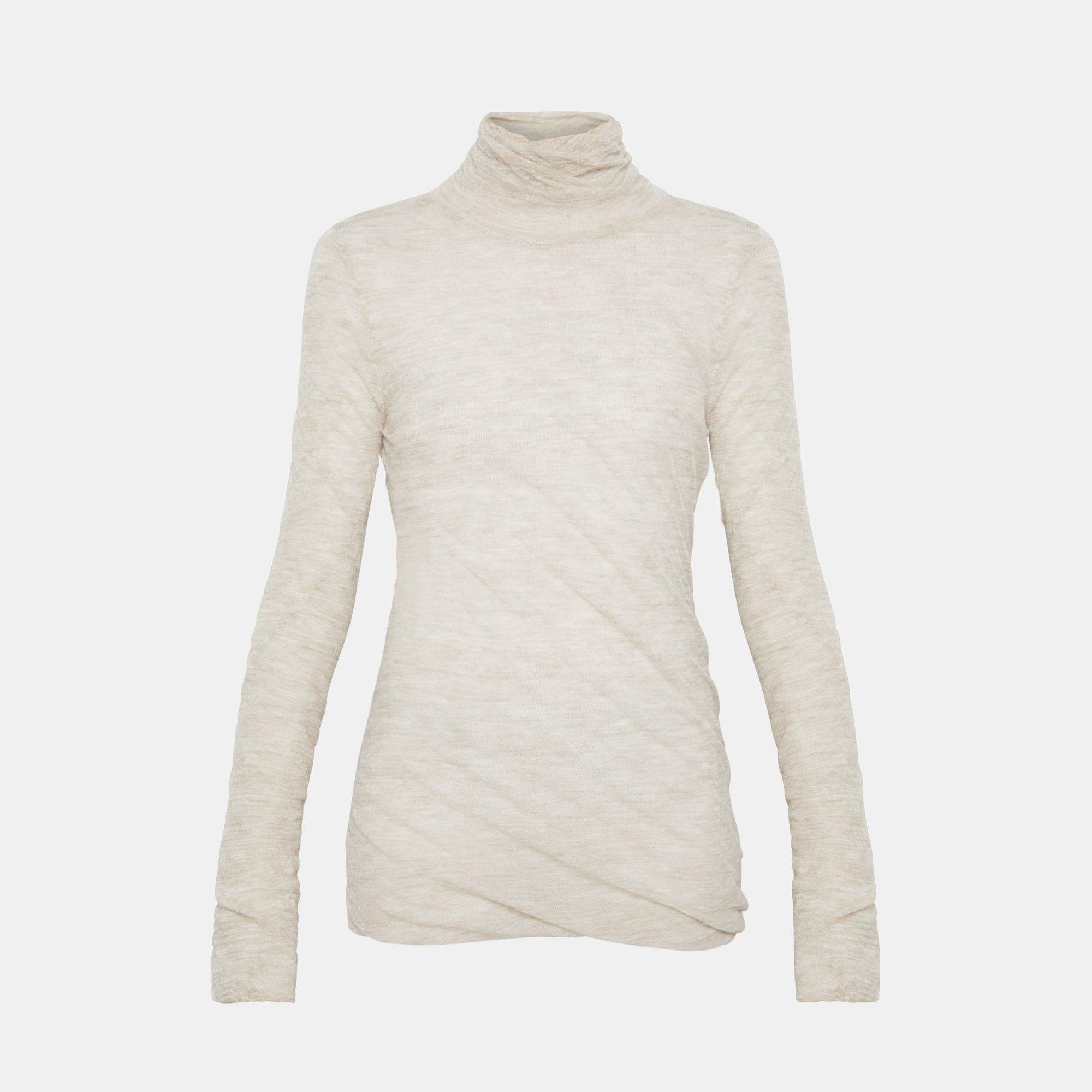 theory twisted turtleneck