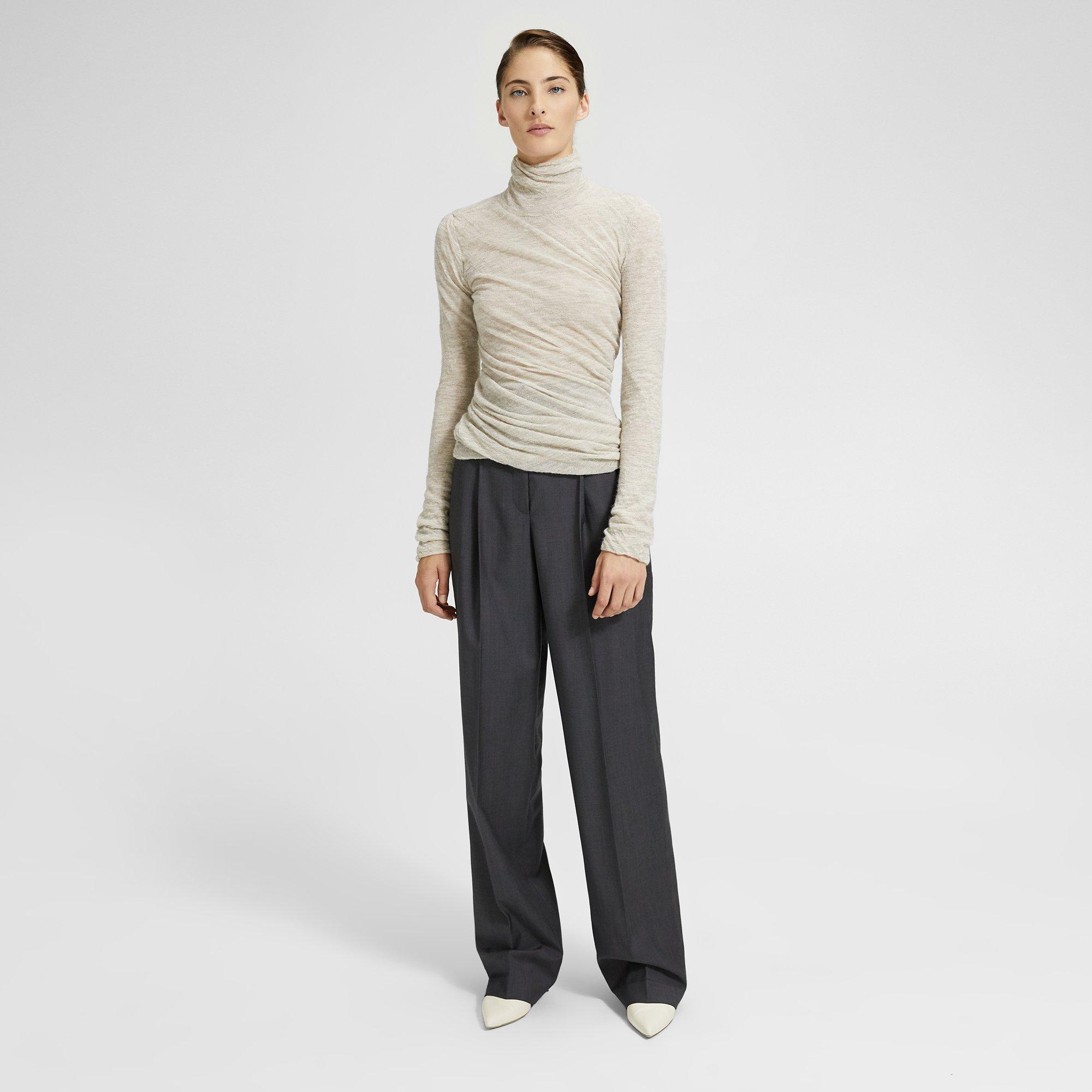 theory twisted turtleneck