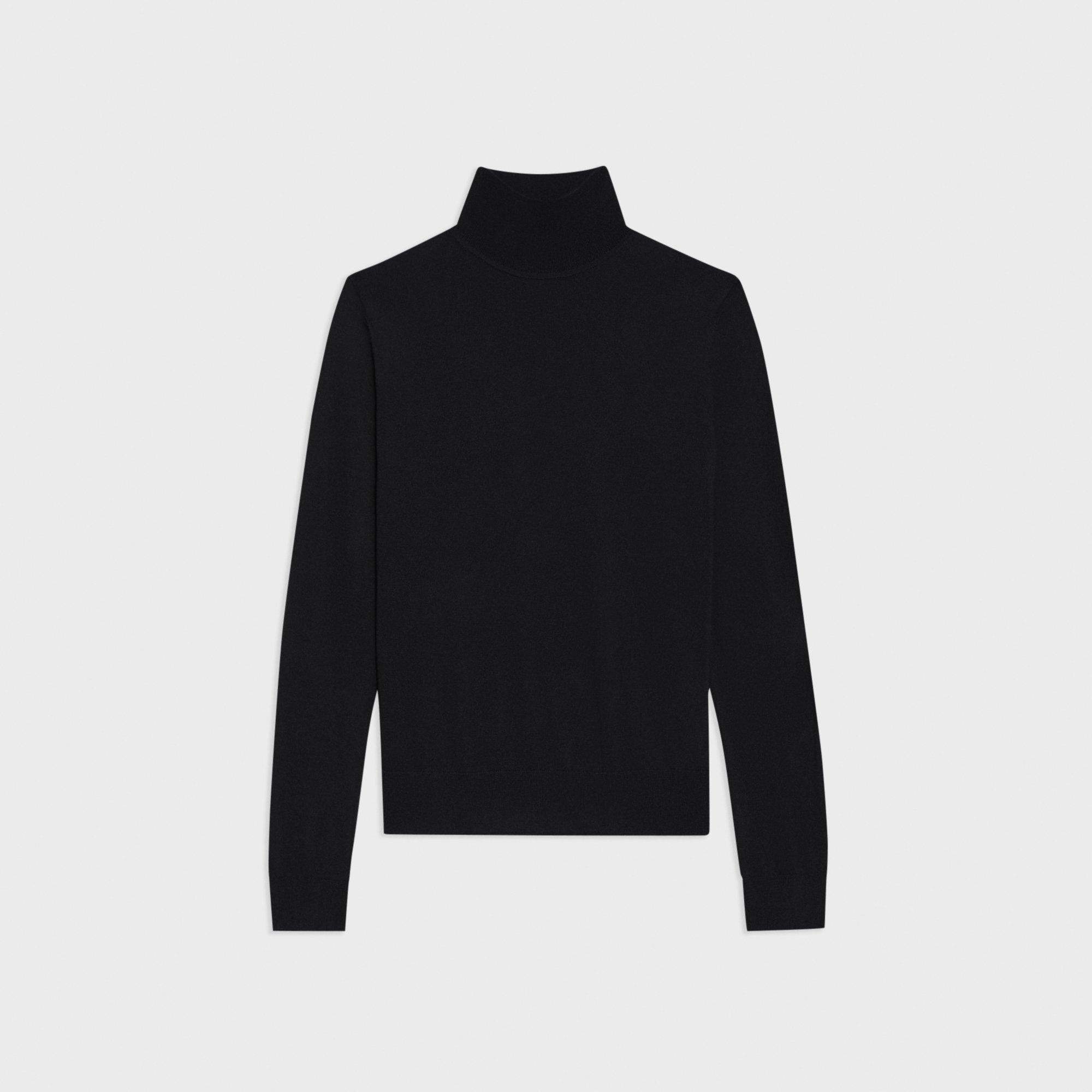 theory mock neck sweater