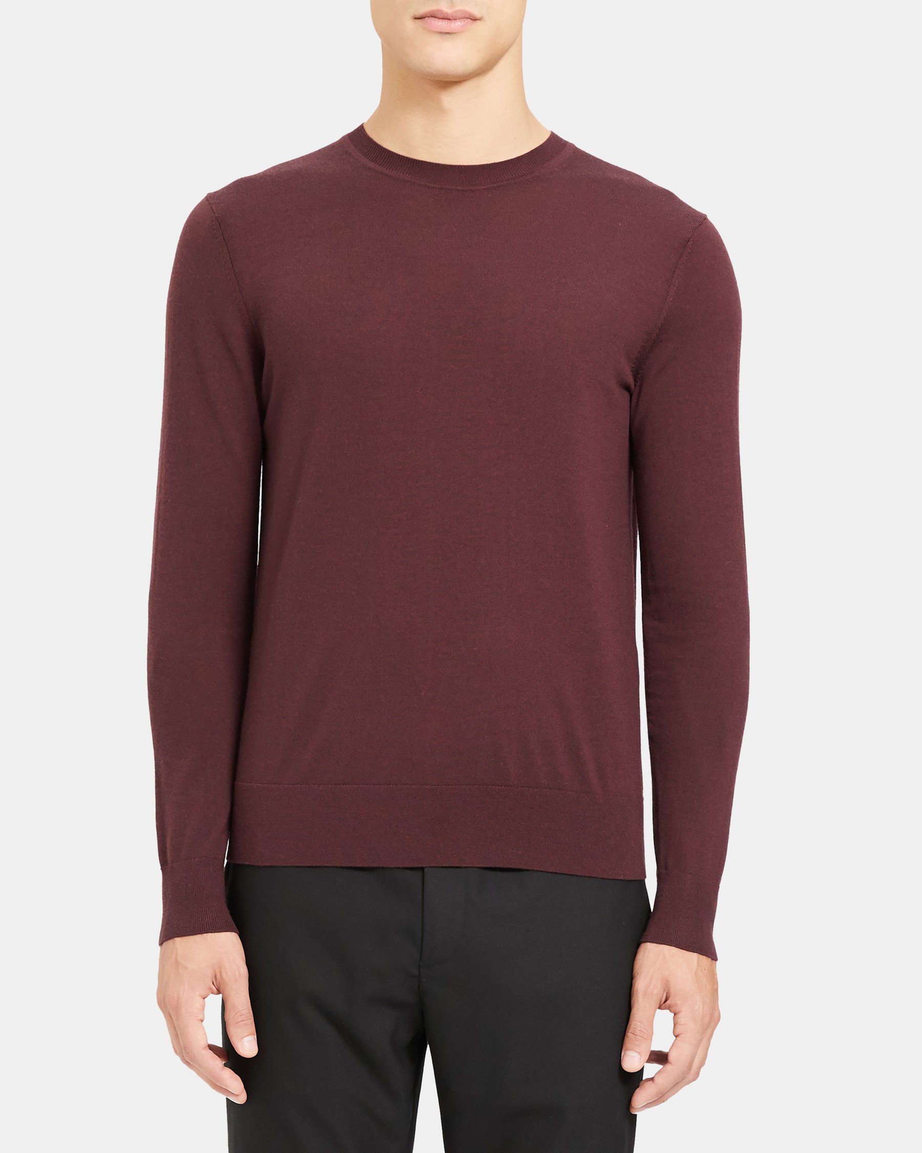 CREW NECK PO | Theory Outlet