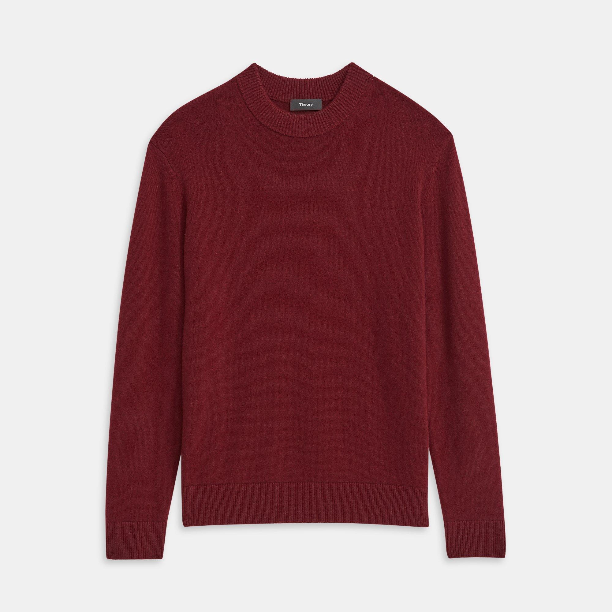 Relaxed Crewneck Sweater in Cashmere