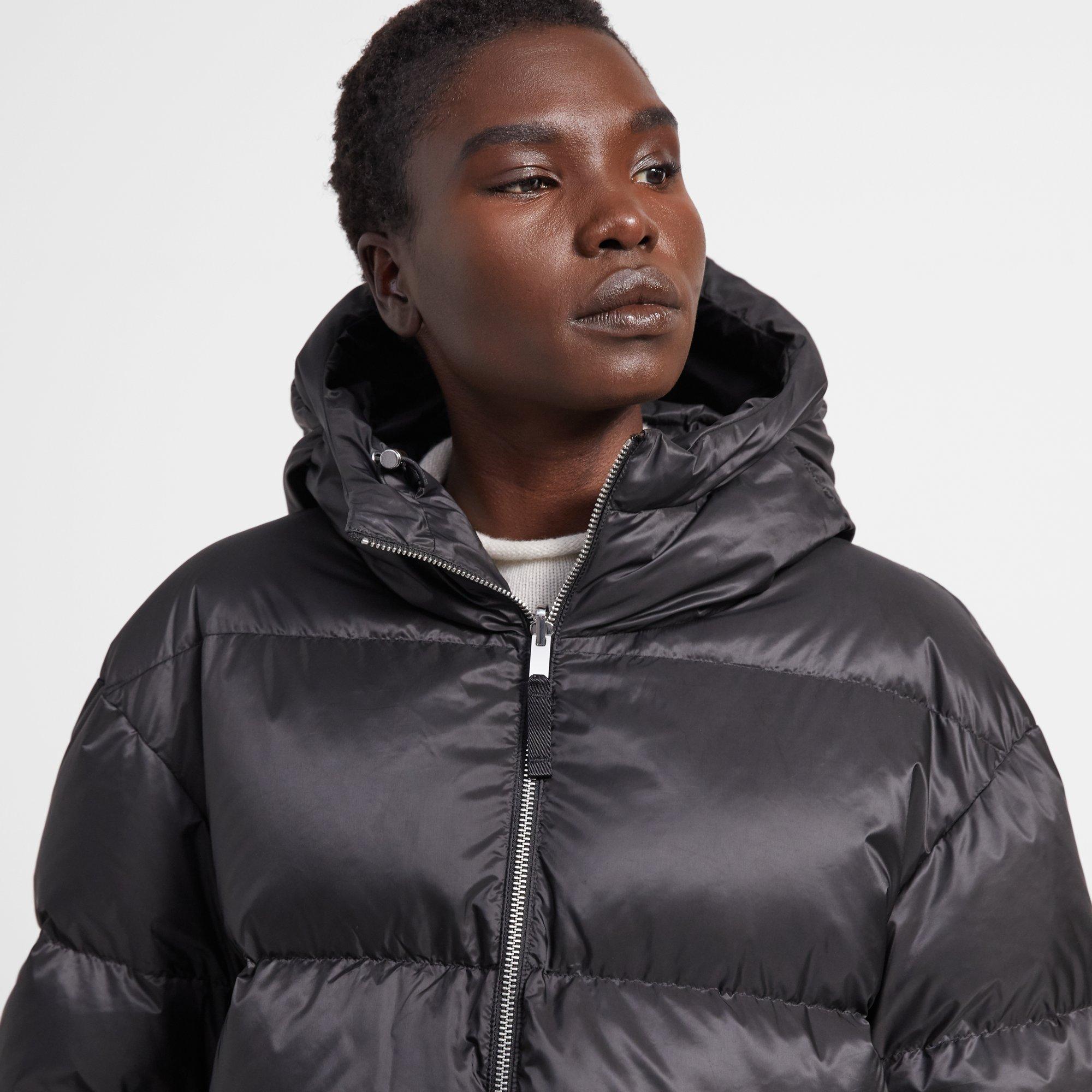 theory clean puffer coat