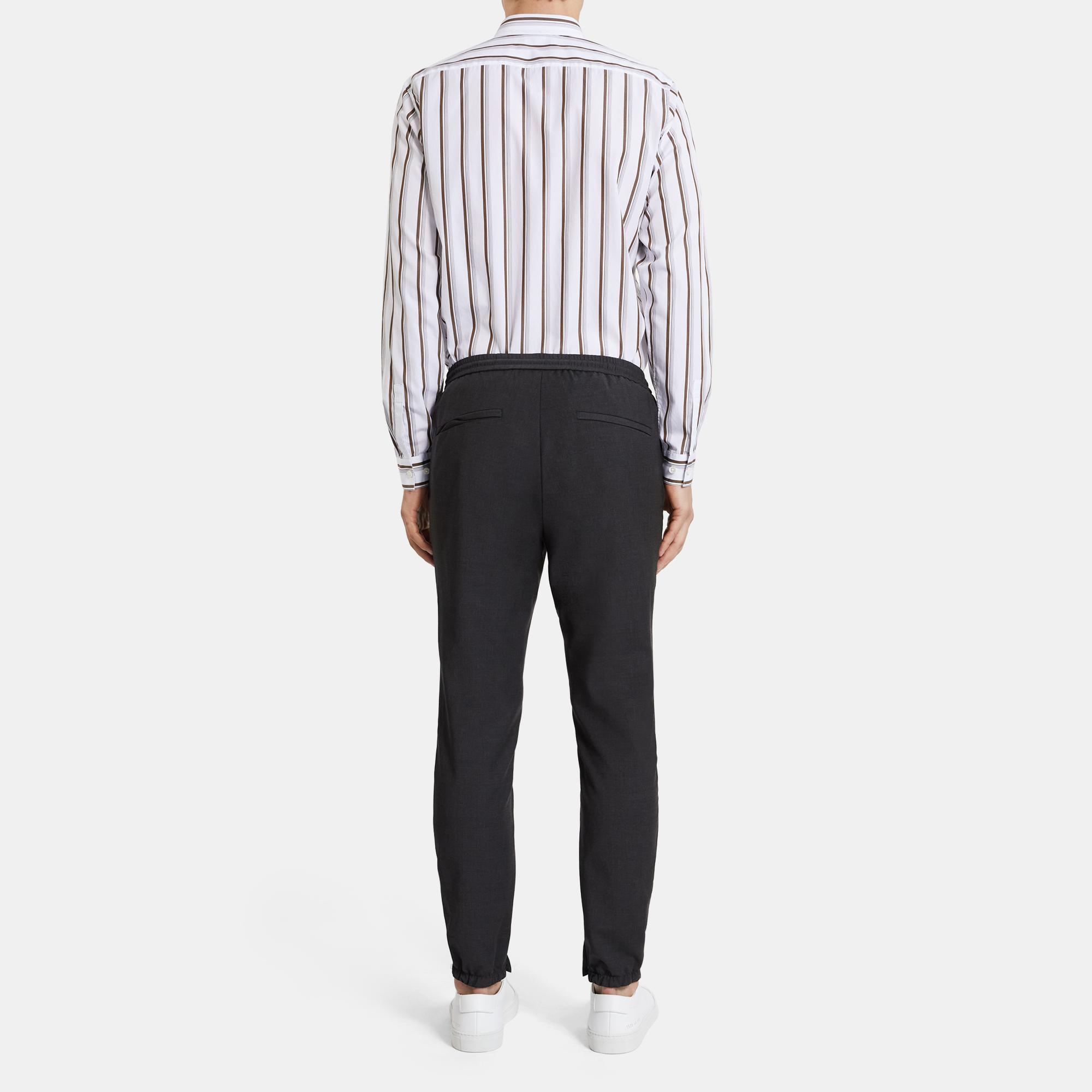 witchery luxe coated jogger