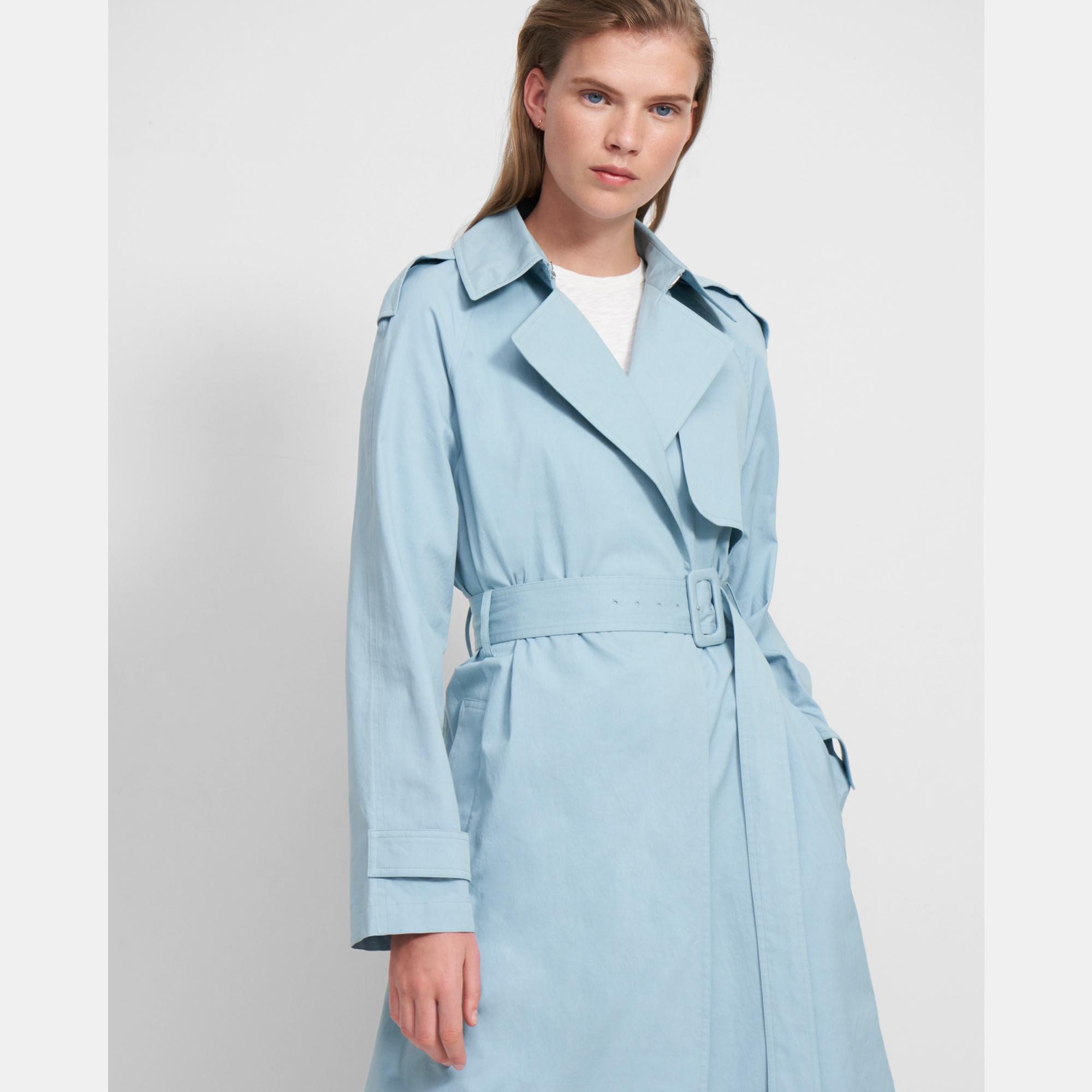 theory trench coat sale