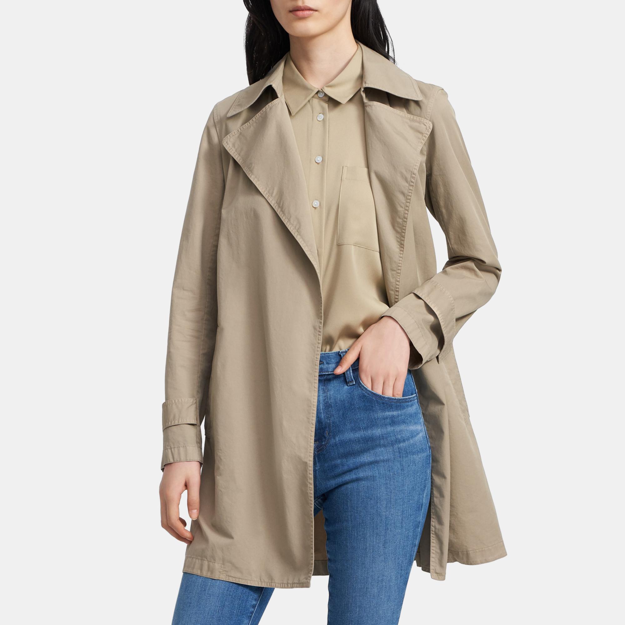 theory oaklane coat
