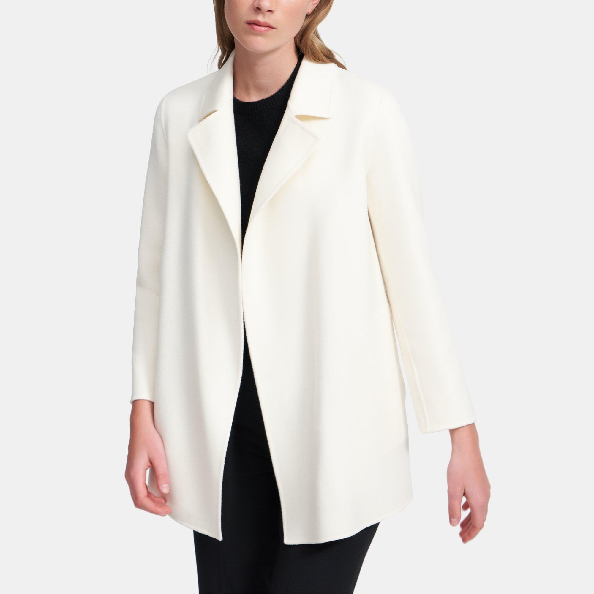 theory white coat