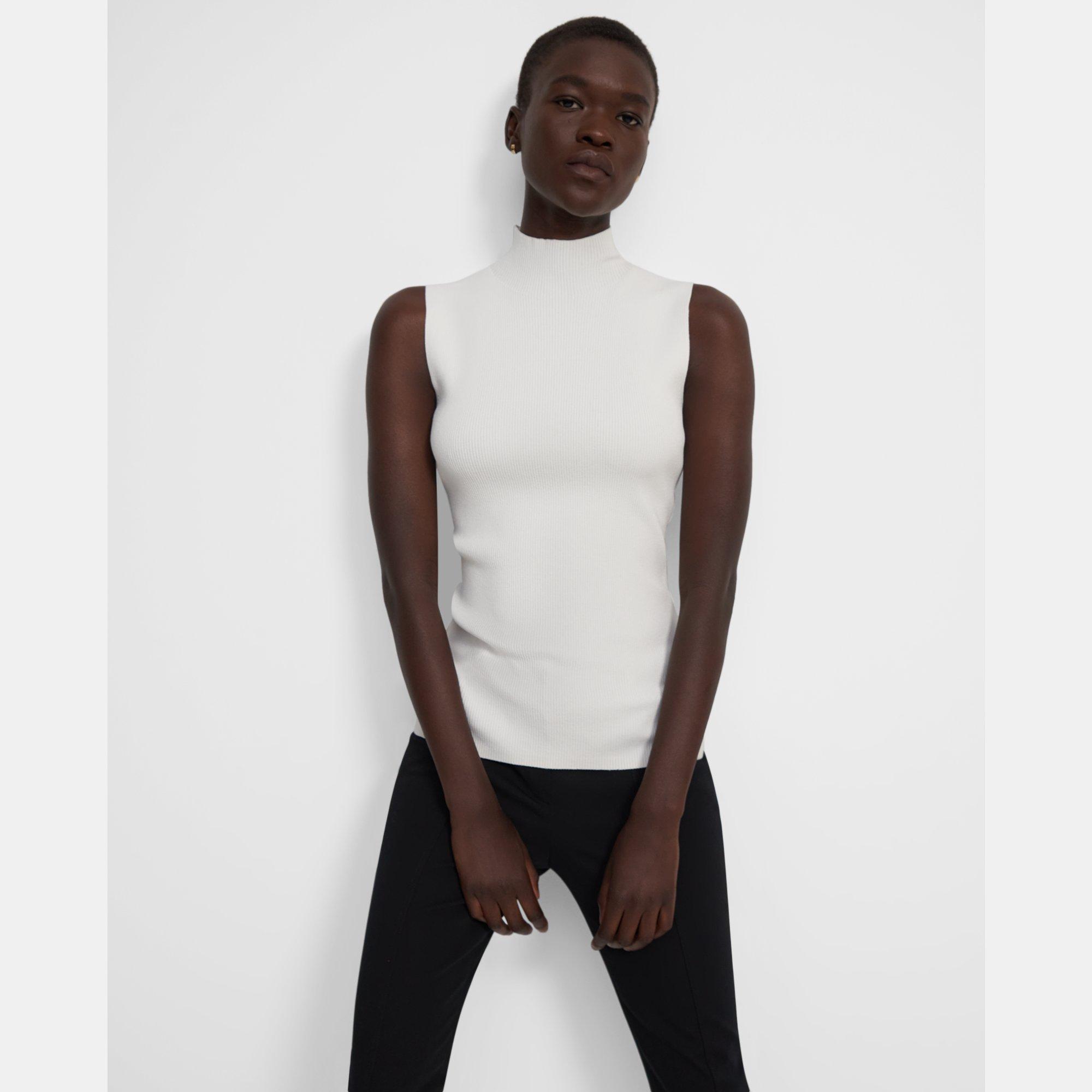 turtleneck sleeveless men