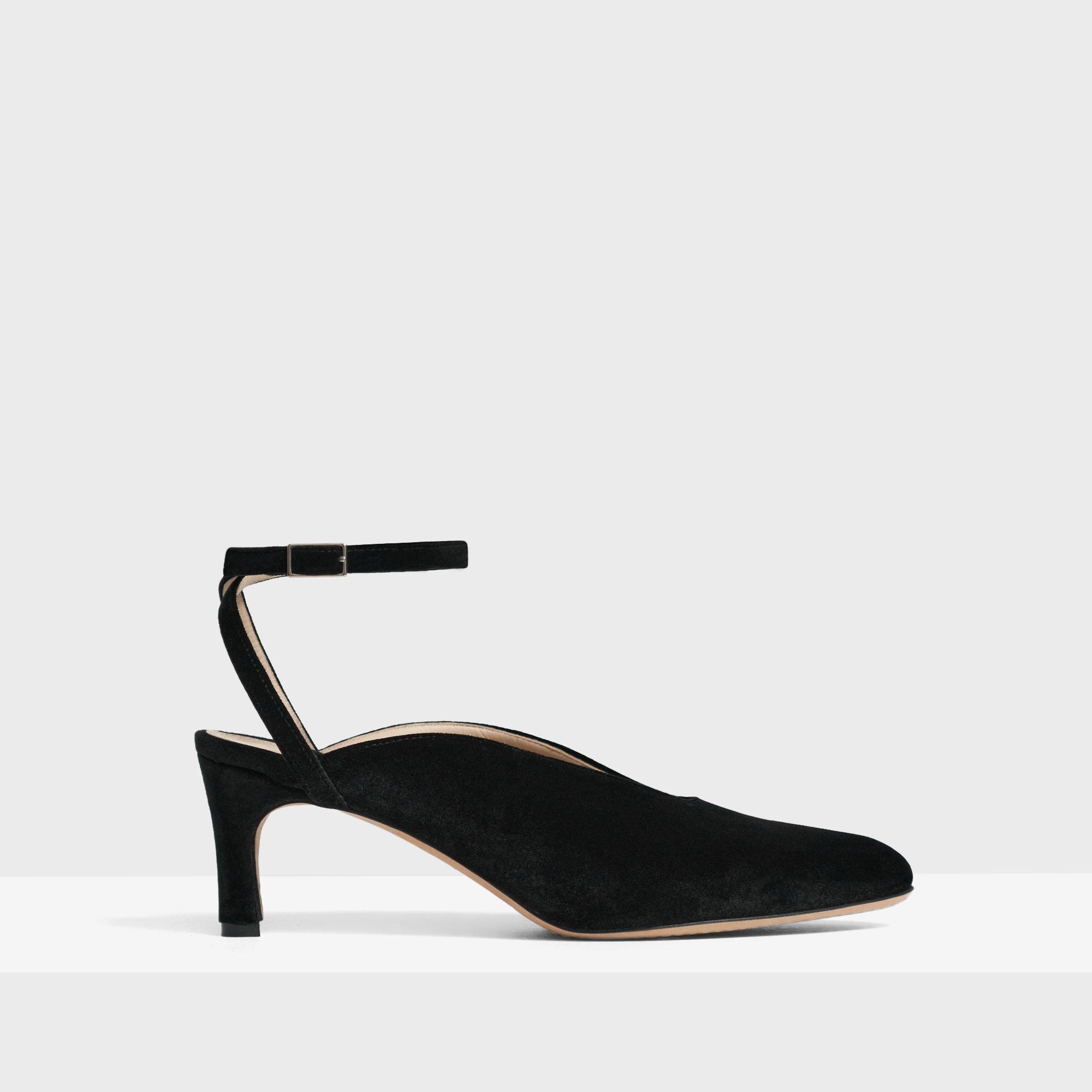 tied together embellished heels