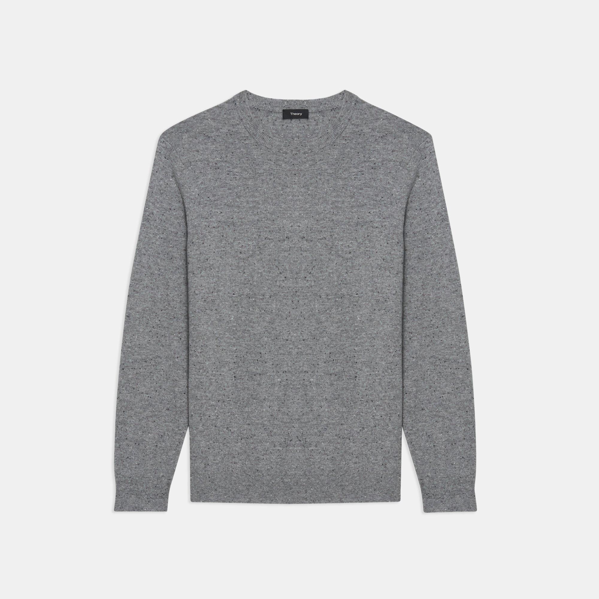 theory cashmere sweater mens