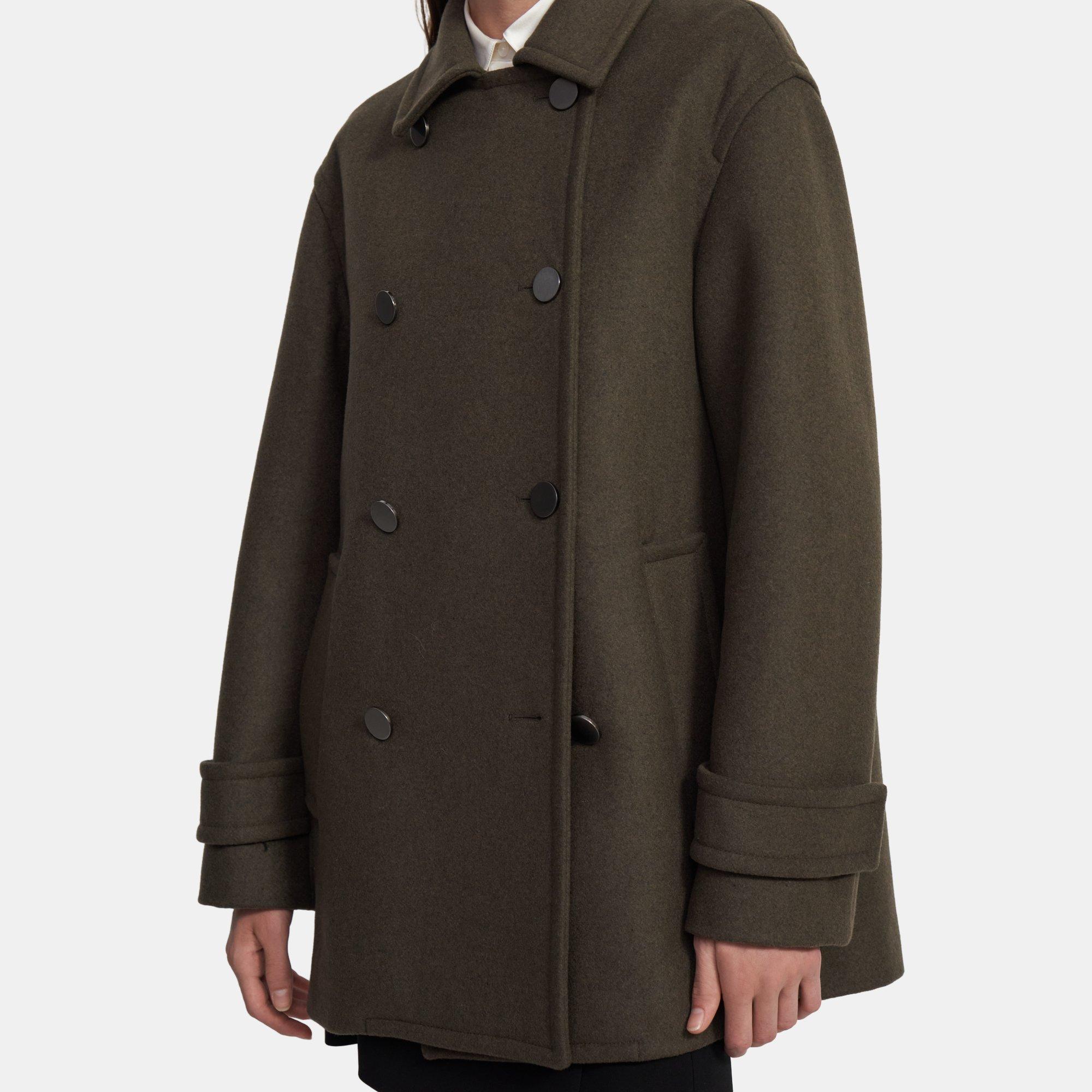 theory mens peacoat