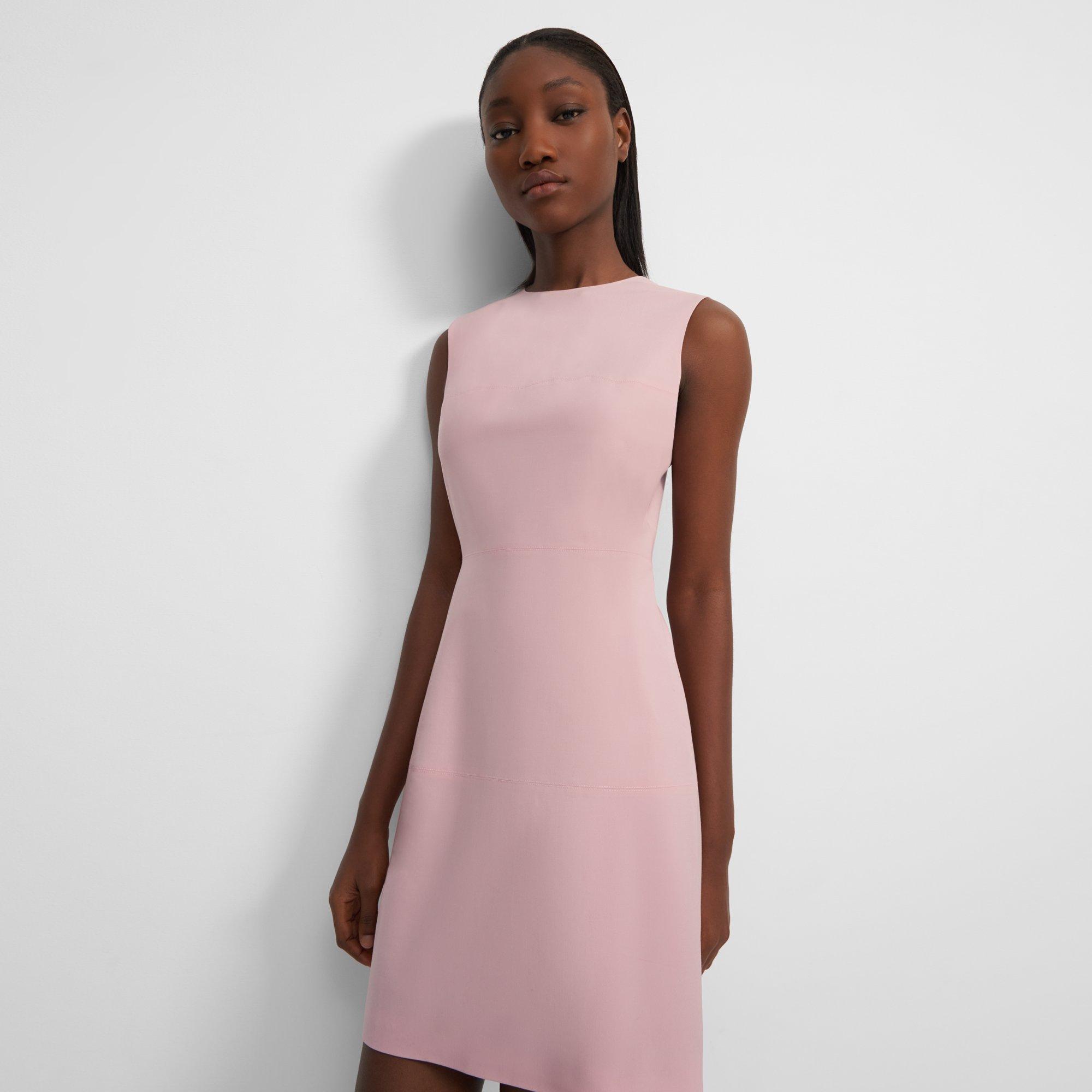 Good Wool Panel Dress | Theory