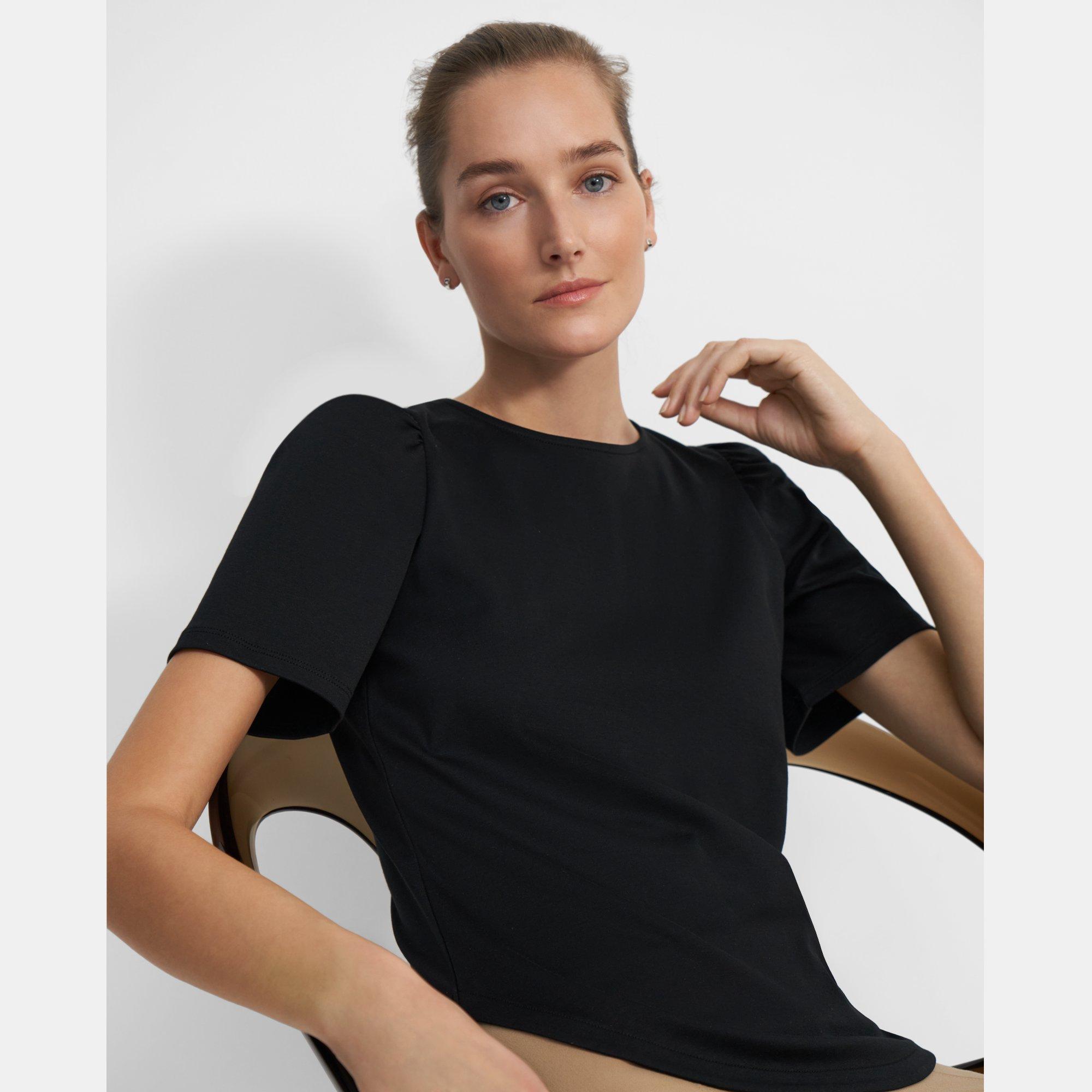 ruched tee