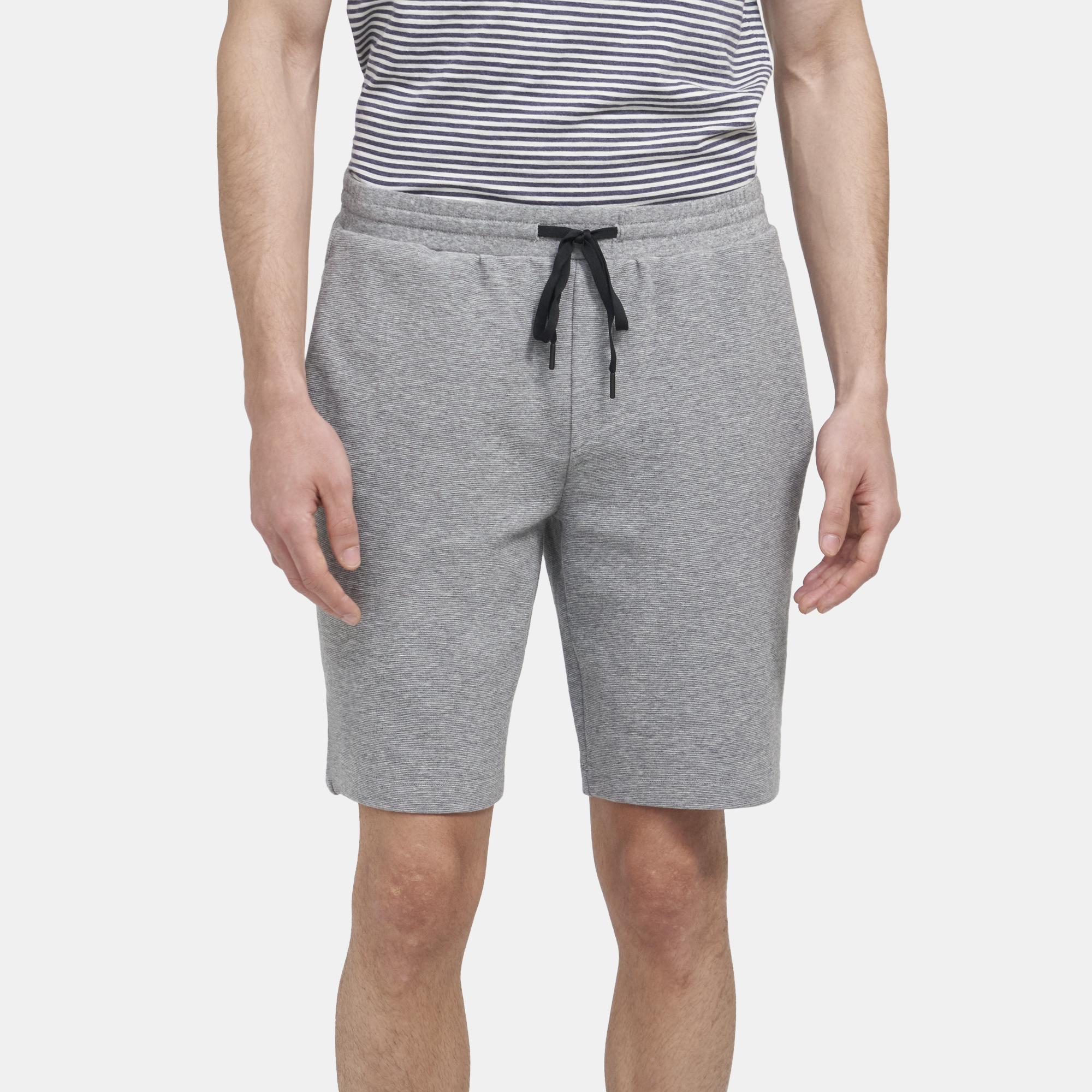 ESSENTIAL SWEATSHORT | Theory Outlet