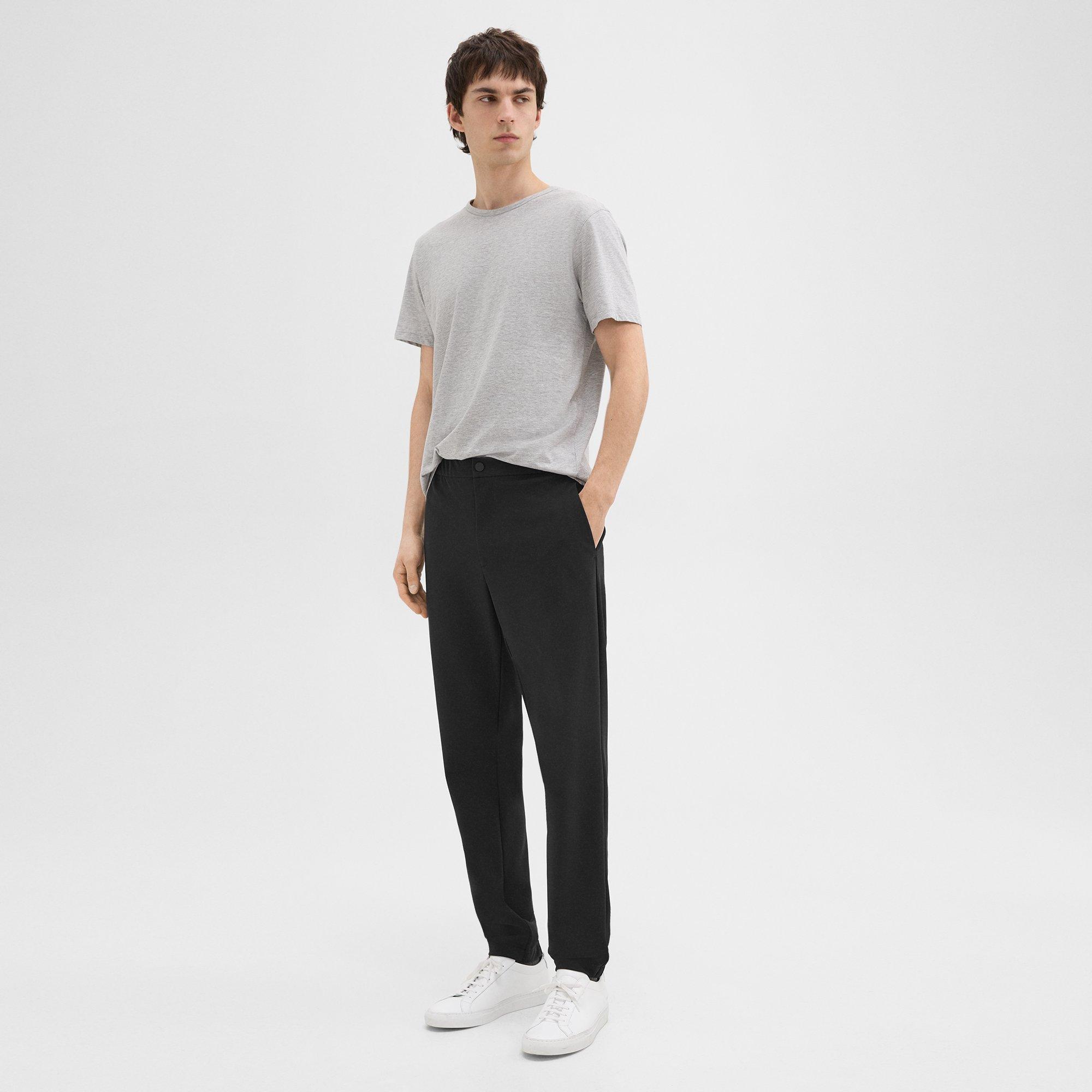 tech terry tapered pant