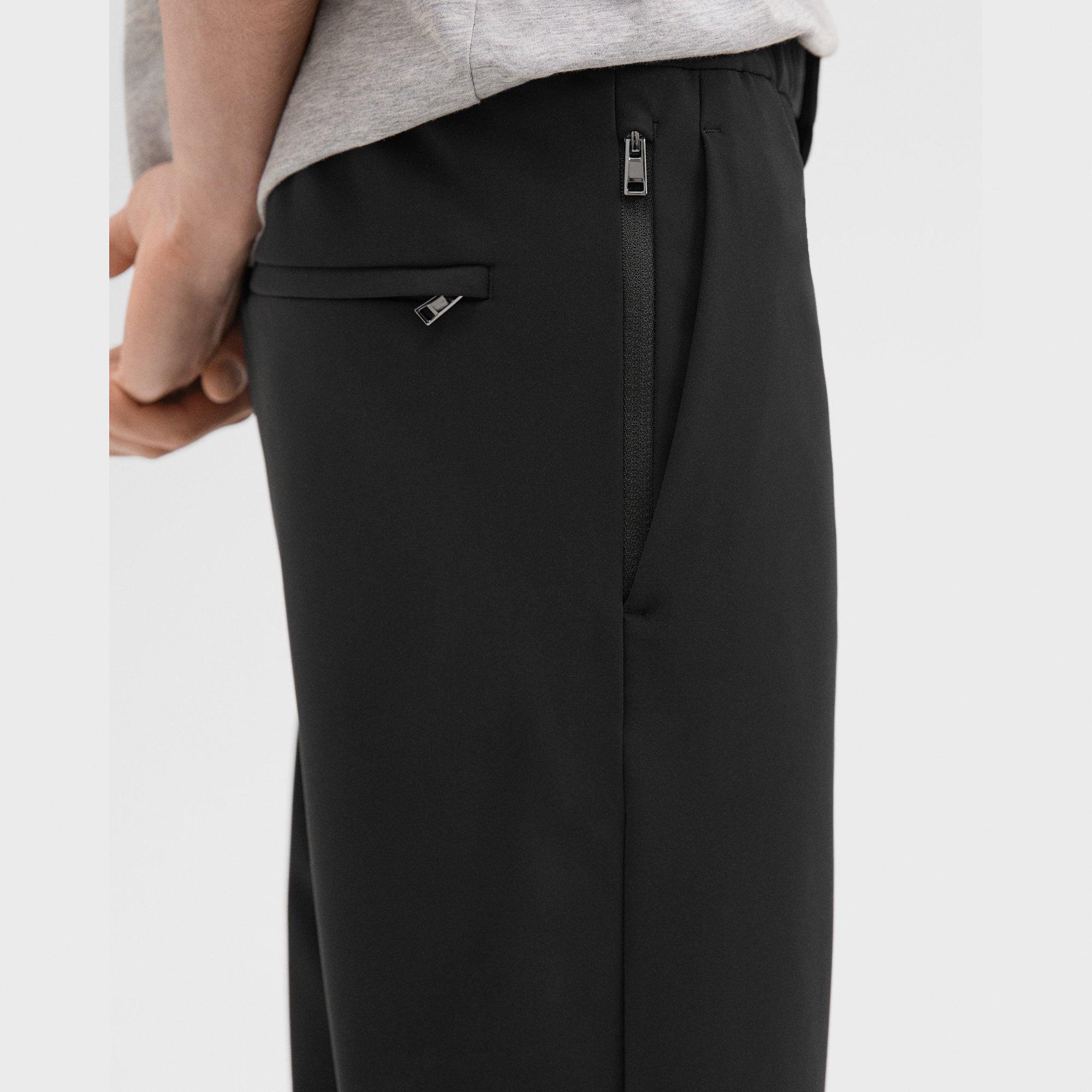 tech terry tapered pant